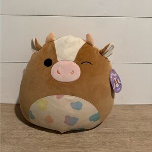 NWT Griella The Cow Easter 2023 Squishmallows 14”
